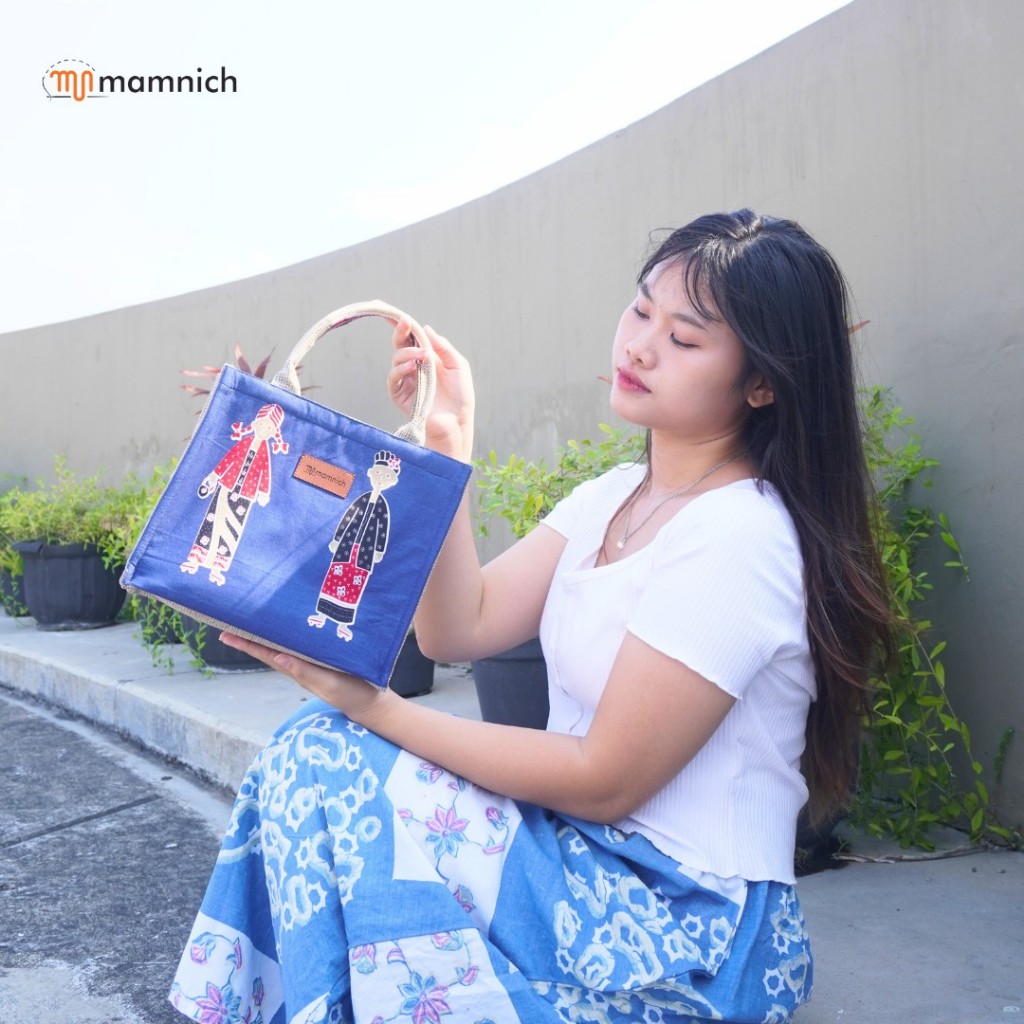Handle Bag Batik Bu Tejo Tas Selempang Batik Bu Tejo Tas Wanita Kekinian Tas Batik Bu Tejo Mamnich