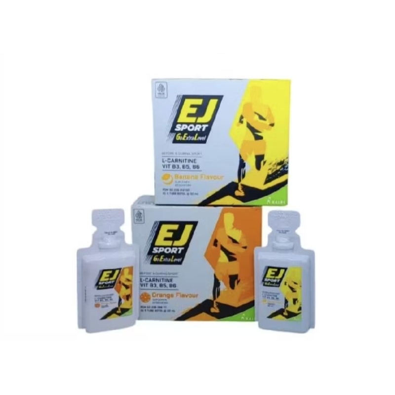 EJ Sport gel isi 5 tube