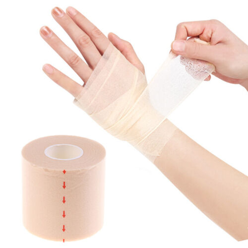 Foam Tape Underwrap Elastis – Cohesive Bandage Kinesio Wrist Tape Finger Tape Sport