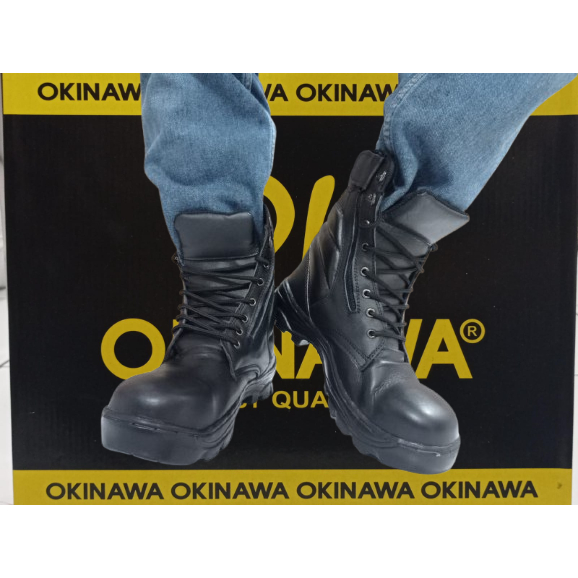 Sepatu PDL Okinawa Steel Toe Cap