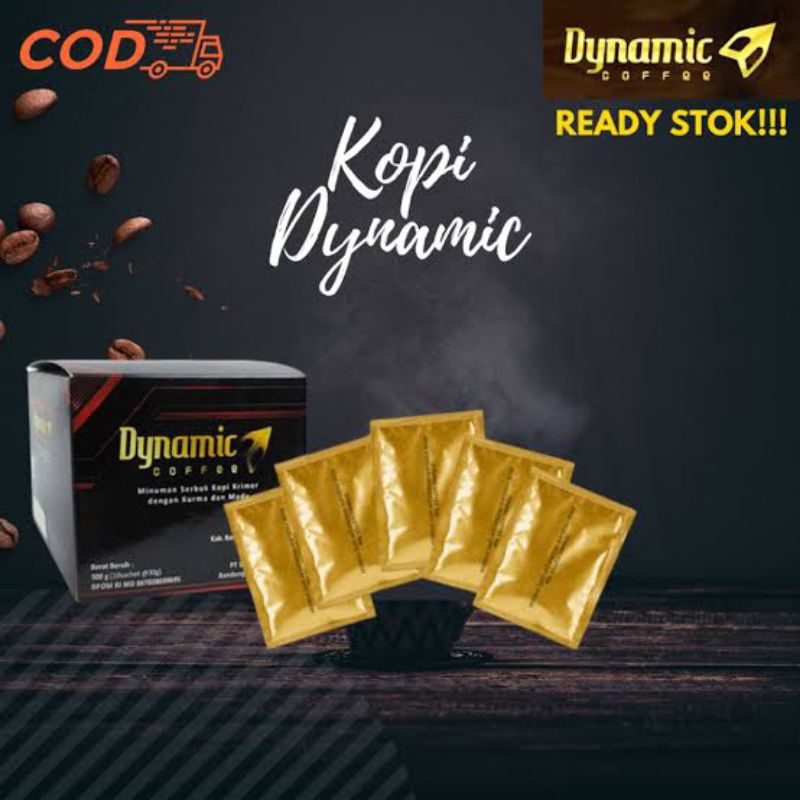 

Kopi Dinamic isi 10 sachet original