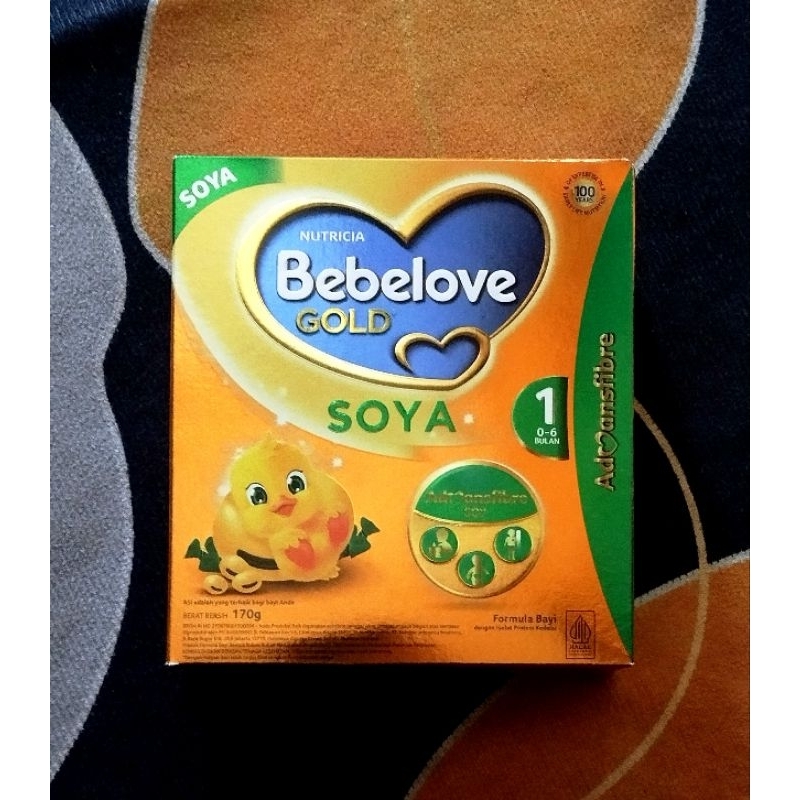 

BEBELOVE GOLD SOYA 1 0-6 170 GRAM