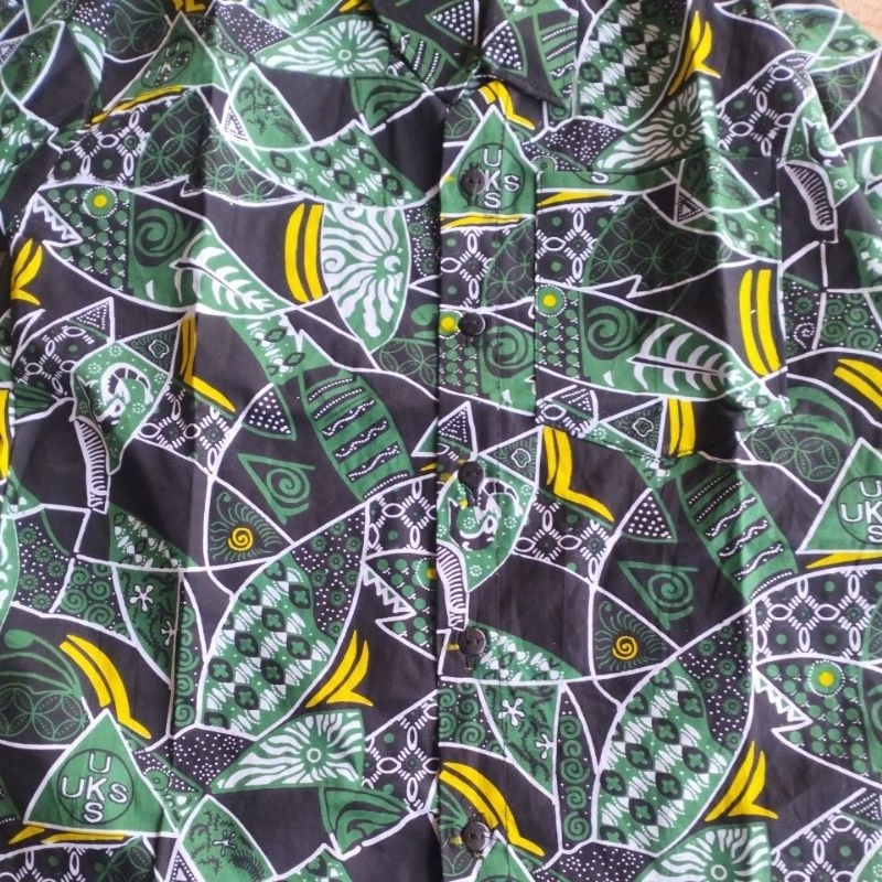 Terlaris Pusatseragam Batik Uks Sidoarjo Lengan Pendek Batik Sd Sidoarjo Lengan Pendek Batik