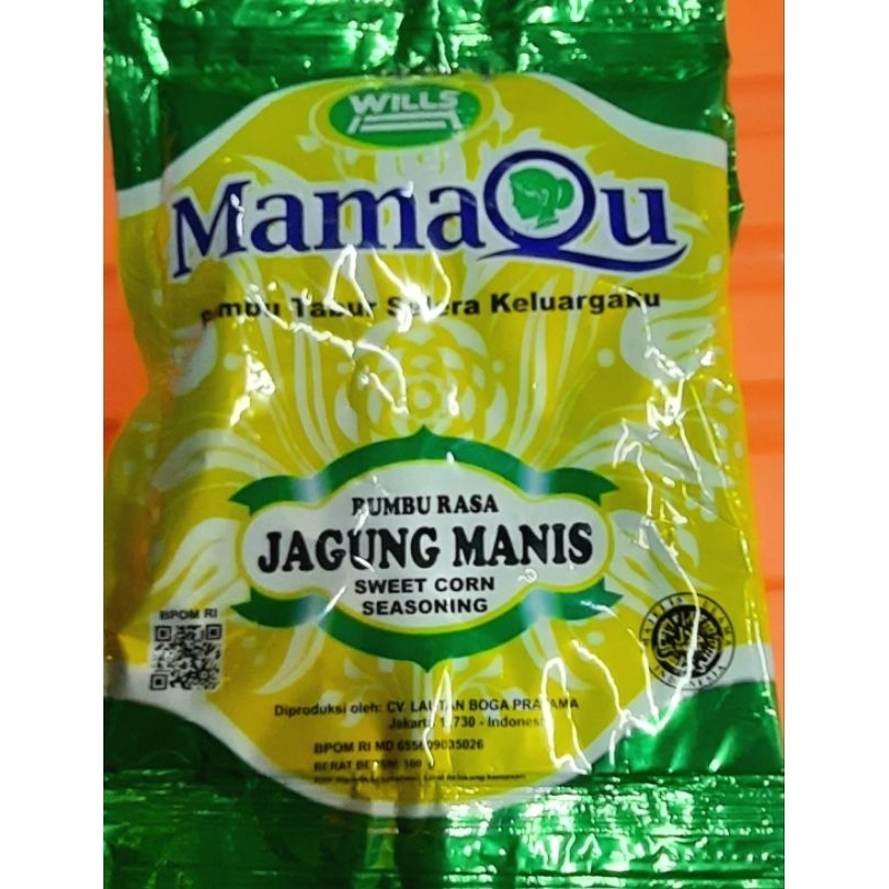 

Bumbu tabur mamaQu 100gr 1 pcs