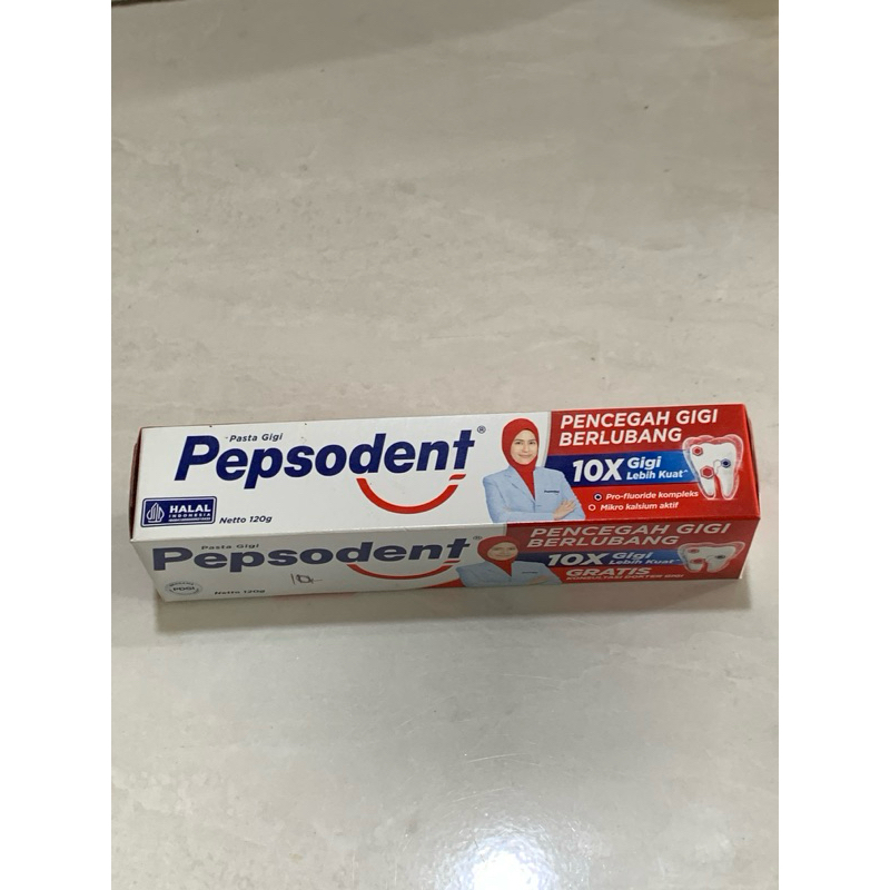 Pepsodent 120g