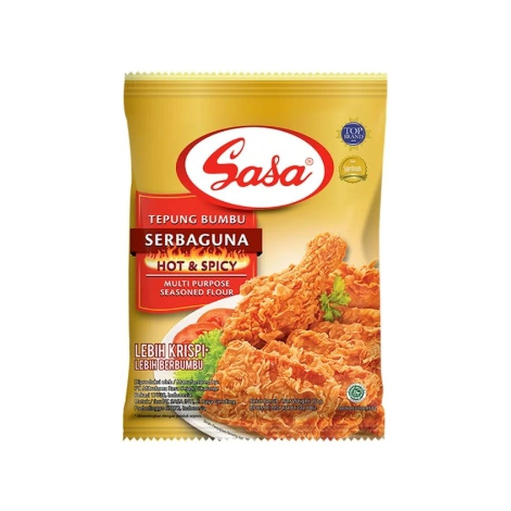 

SASA Tepung Serbaguna 210gr / Bakwan 225gr