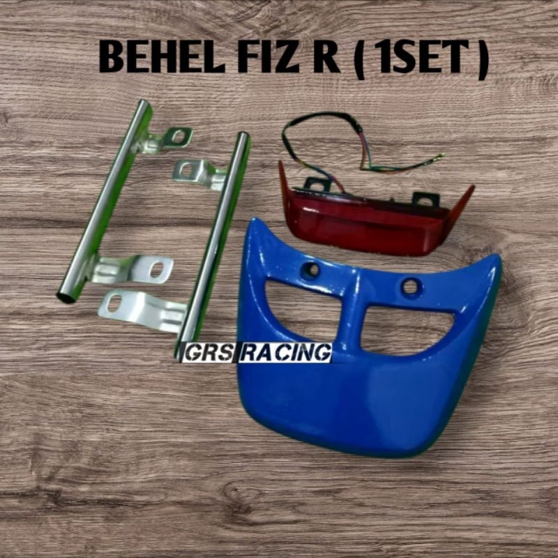 (FIZ R SET) BEGEL BEHEL BELAKANG SAMPING SET LAMPU FIZ R