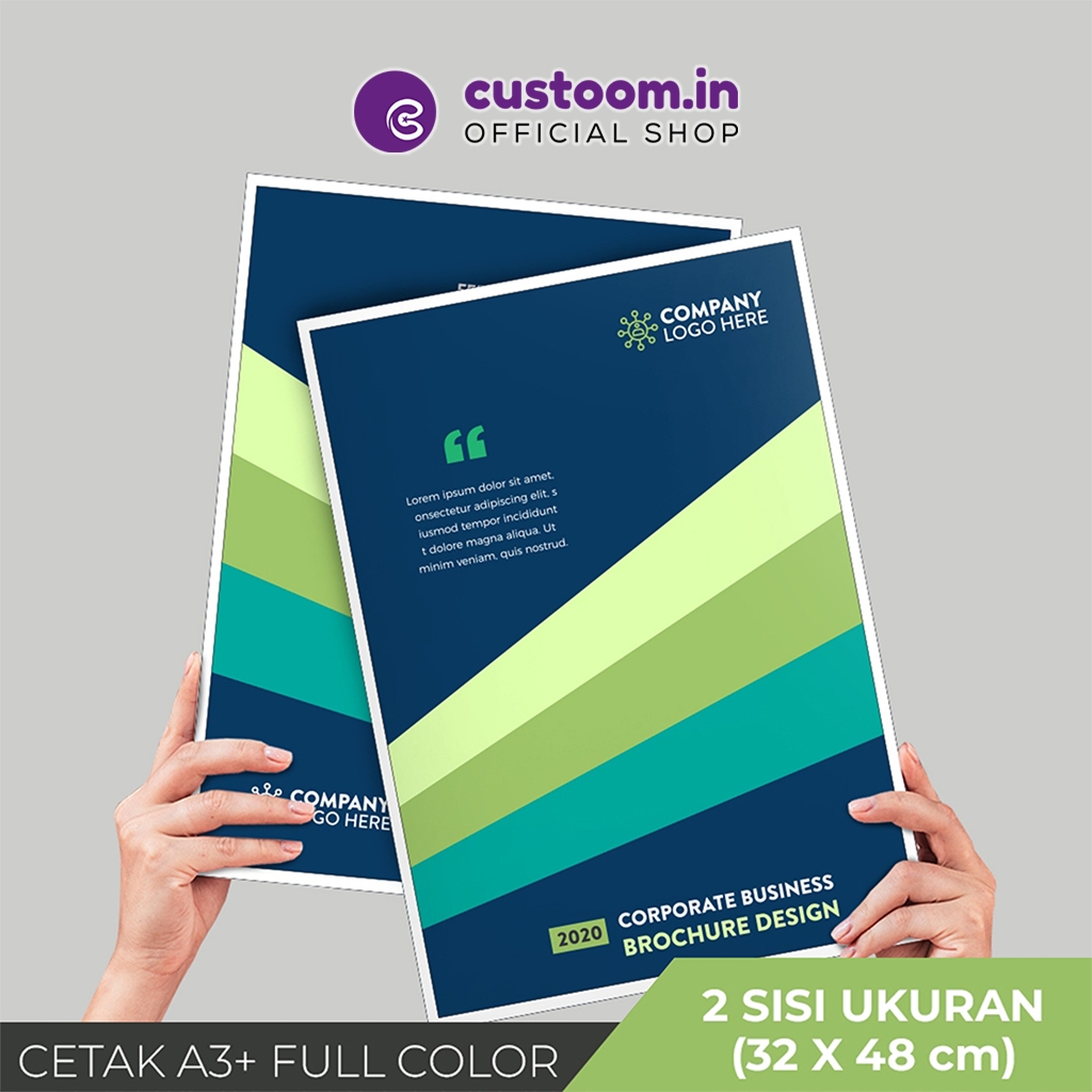 

Cetak A3+ 2 Sisi (32x48 cm) - Print A3+ - Cetak Full Colour - Custom | Custoom.in