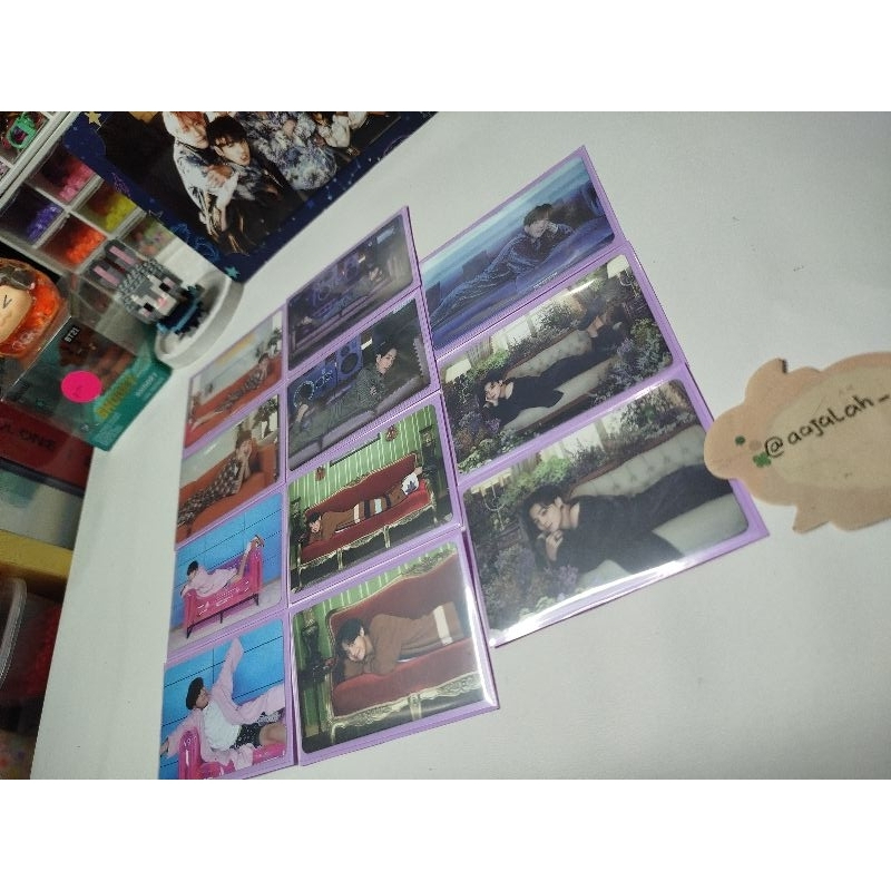 Official Photocard Album PC BTS Be Essential Be Deluxe | RM Jin Suga J-Hope Jimin V JK | Be Rebahan|