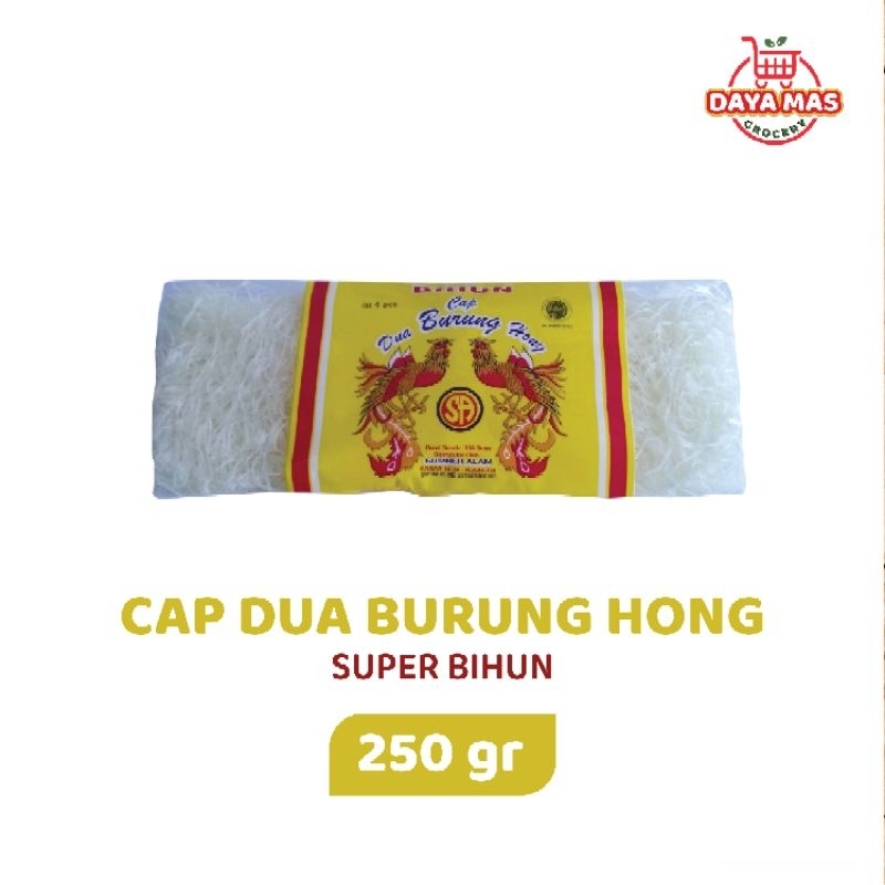 

Bihun Dua Burung Hong 250 gr
