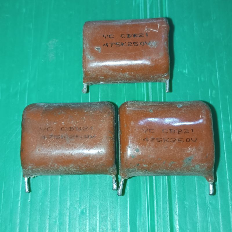 KAPASITOR MILAR 250V 475K