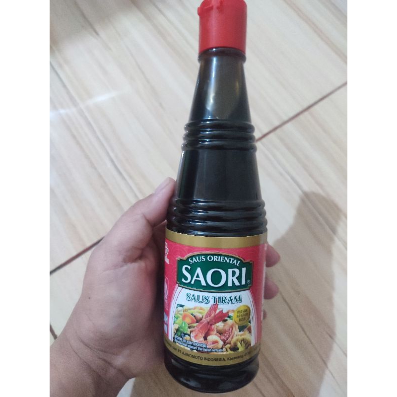 

Saori saus tiram 270ml