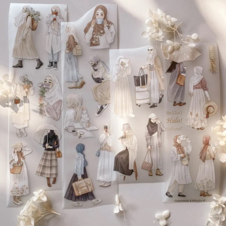 

[New 2025] Windry Ramadhina Modesty PET Tape Sticker