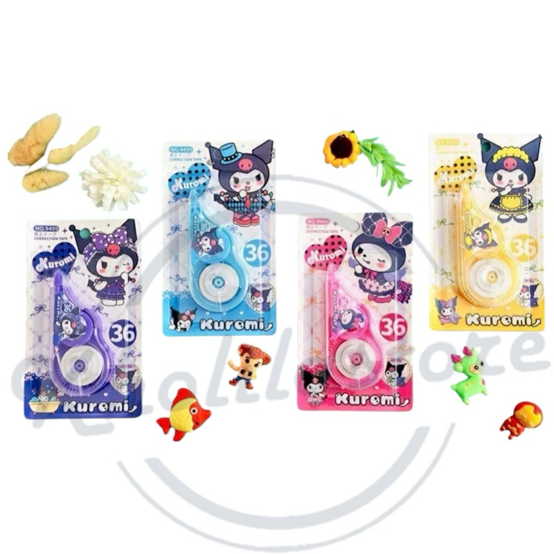 

Correction Roller Pen / Tipe X Kertas 9499 (36m)