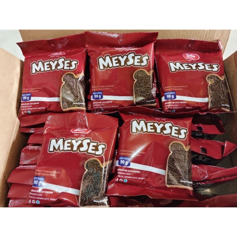 

Meses Meises Welco Coklat Meyses 90g (1 Paket = 2 PCS)
