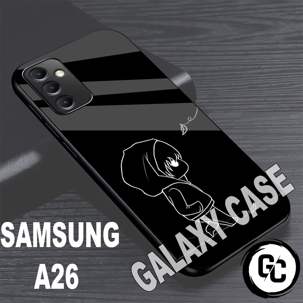 Softcase glossy SAMSUNG A26/GC32/Motif Aesthetic/case SAMSUNG A26/Casing/kesing/Glossy