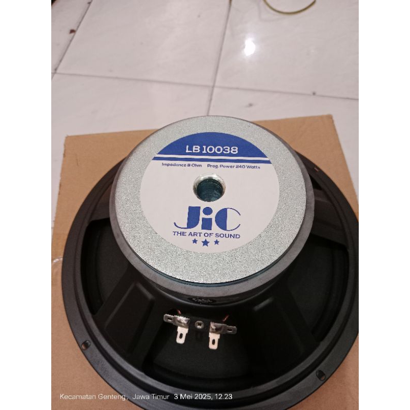SPEAKER JIC 10 inchi LB 10038