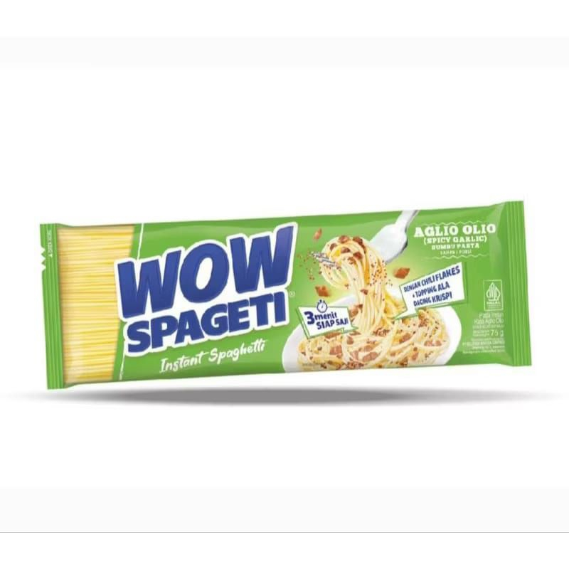 

Wow Spageti Aglio Olio 75g exp des 2025
