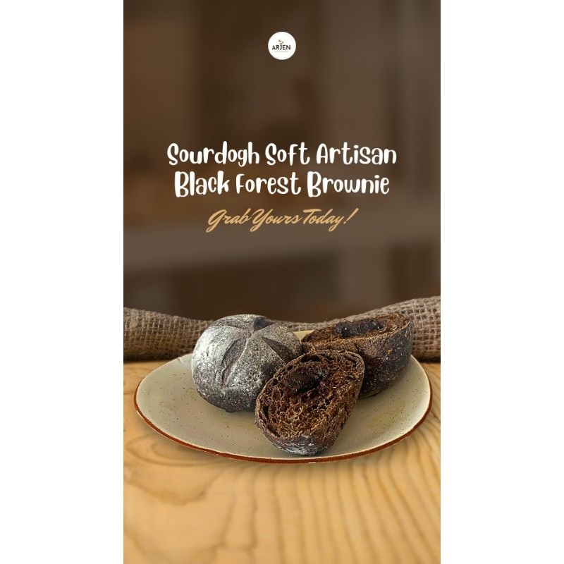 

Sourdough Black Forest Brownie and Sourdough Cranberry Cream Cheese Food