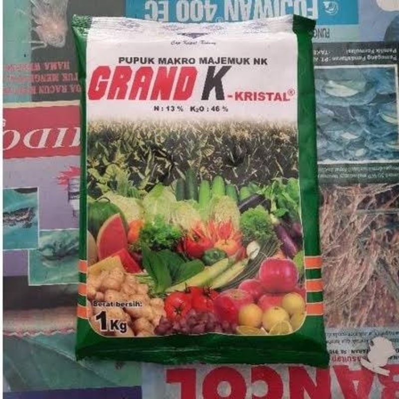 GRAND K KRISTAL (KALIUM TINGGI) 1 KG
