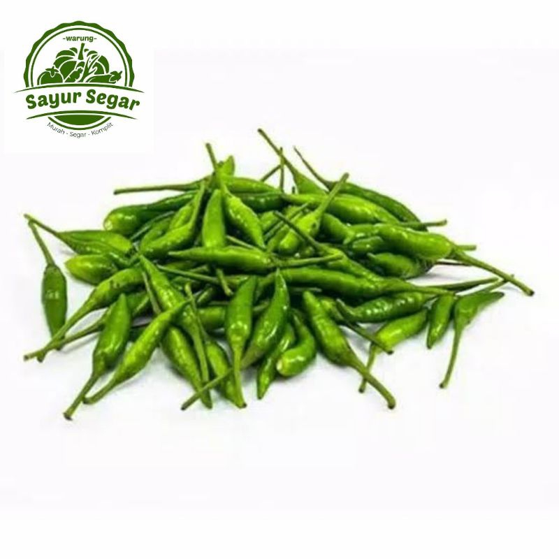 

Cabe Cabai Rawit Hijau - 250 Gram