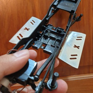 Side pedal plate metal armor RC MN78 MN 78