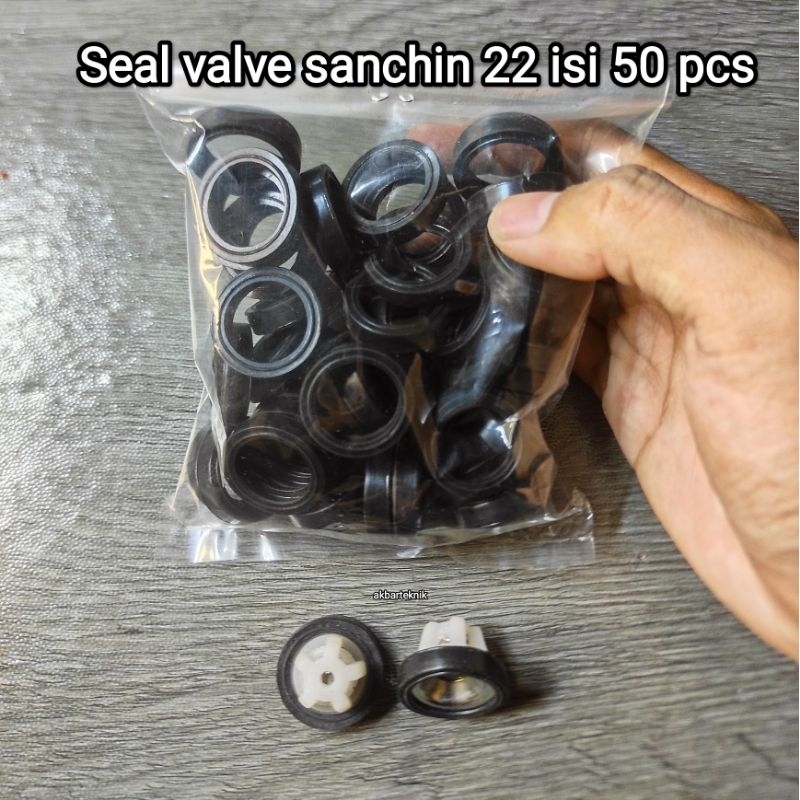 Seal valve sanchin 22 isi 50 pcs