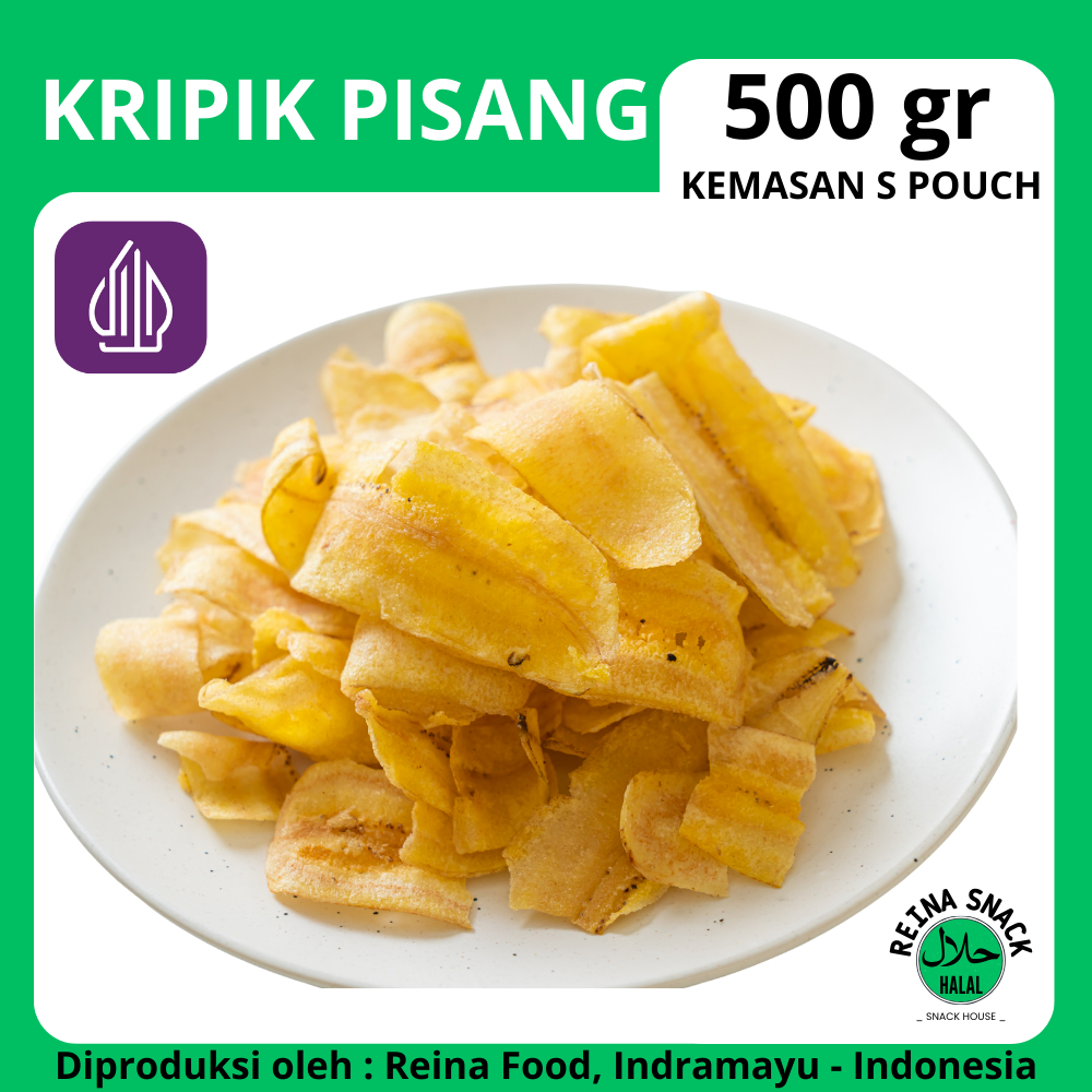 

KRIPIK PISANG REINA 500 gr