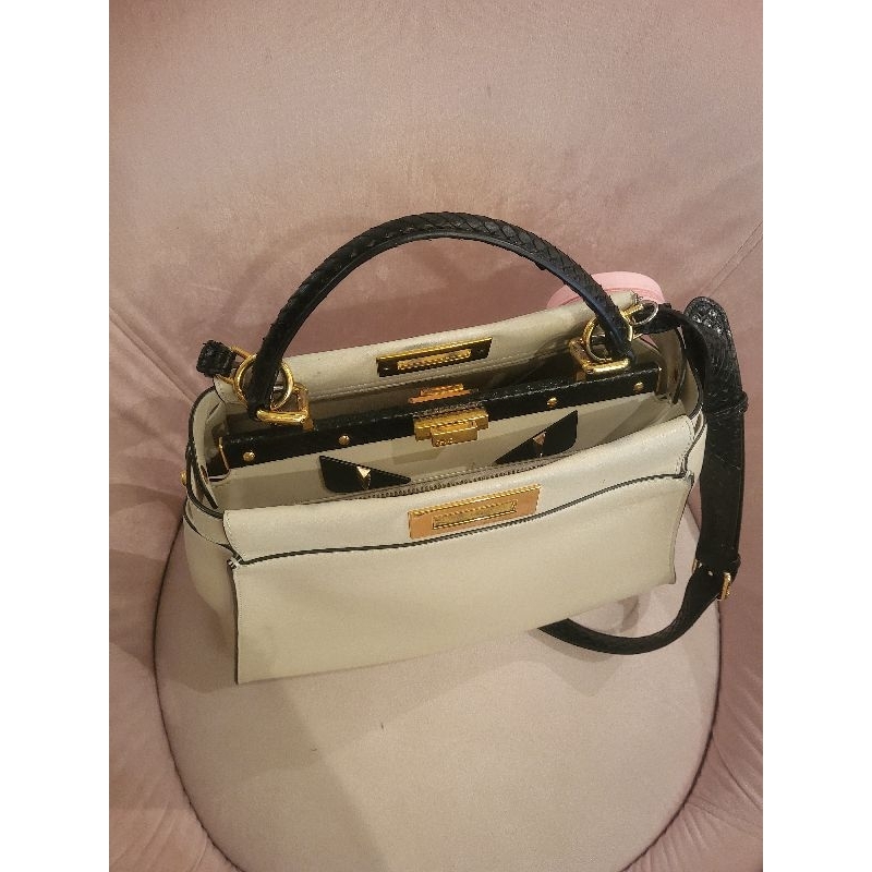 tas peekaboo fendi monster
