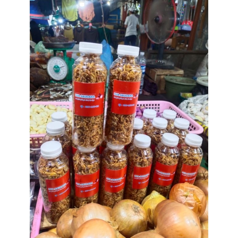 

Bawang goreng brebes