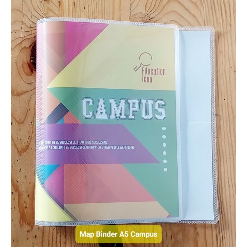 

MAP BINDER CAMPUS A5 KWARTO / 1PCS