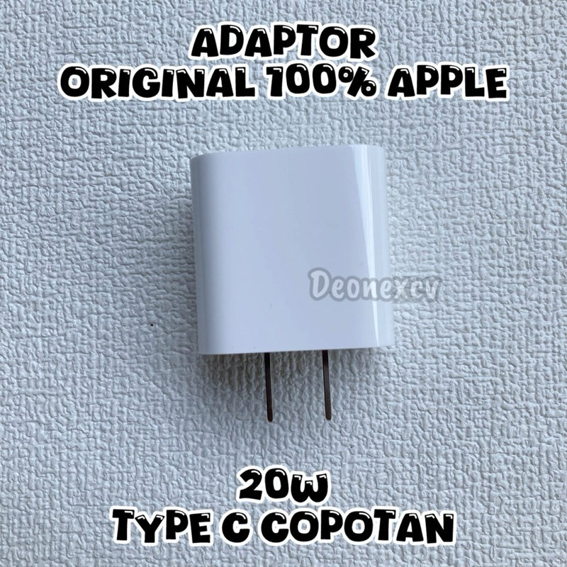 Adaptor charger original apple
