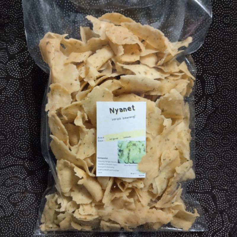 

keripik bawang