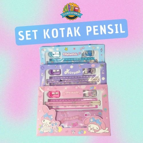 

STUDY SET / TEMPAT PENSIL SET