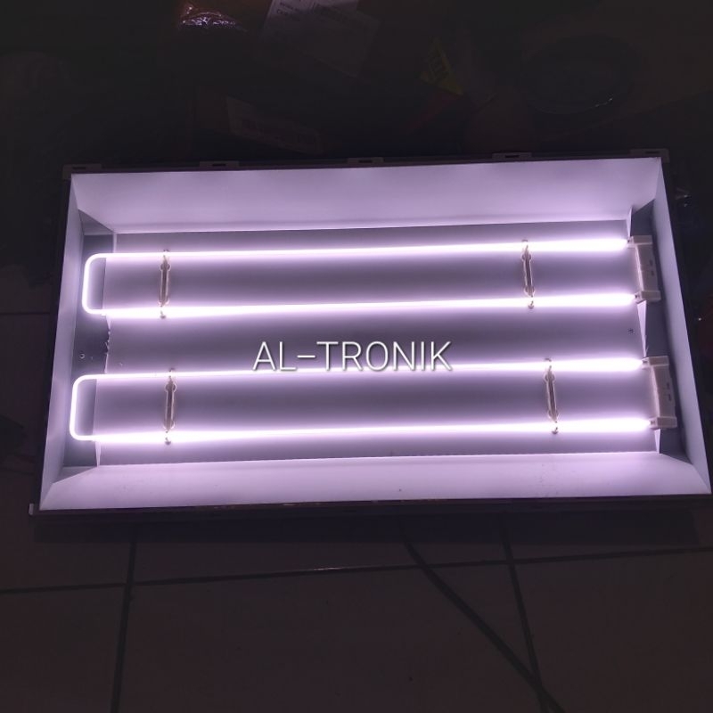 1 SET LAMPU NEON CCFL BACKLIGHT BL TV LCD SHARP AQUOS 24 INCH MODEL LC-24N407I LC24N407I LC 24N407I 