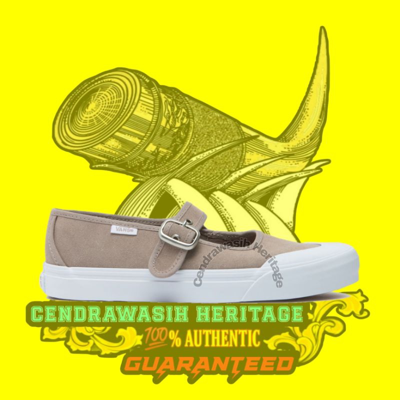 Vans Mary Jane Suede In Atmosphere Grey Original