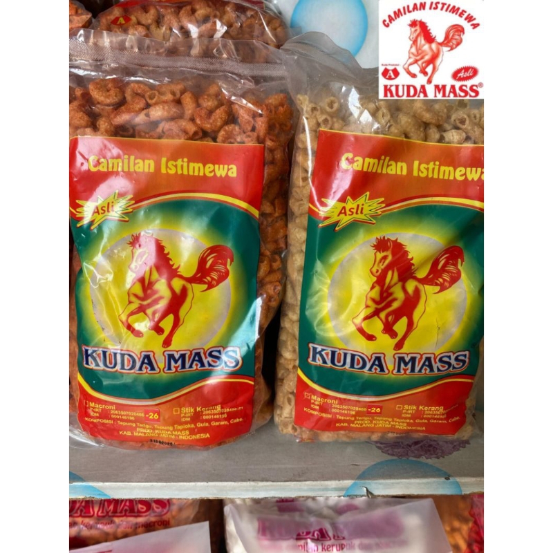 

MAKARONI SEPAT RASA BALADO PRODUK ASLI UD. KUDA MASS A