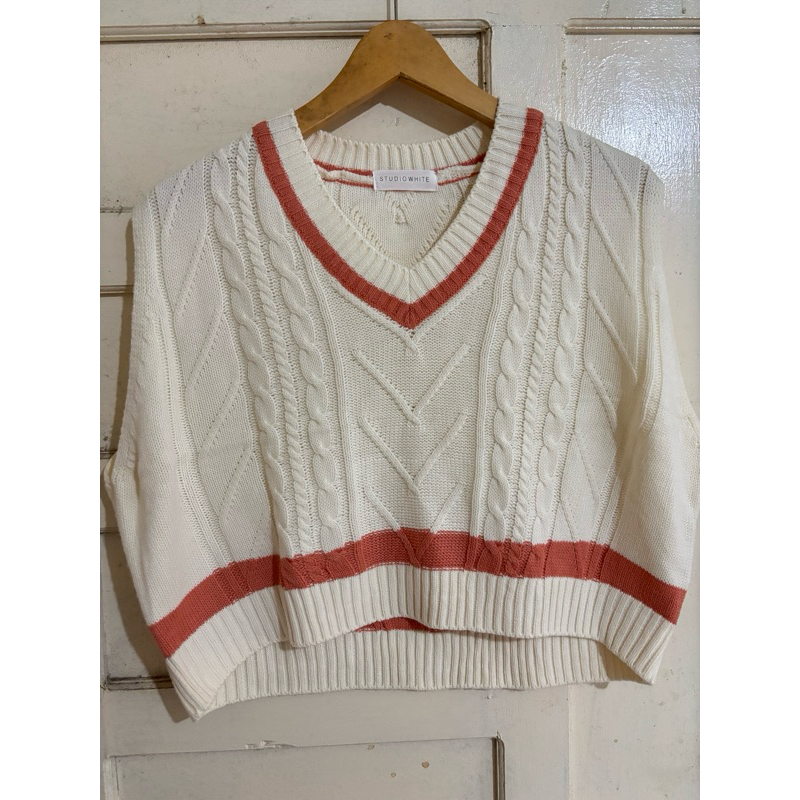 Vest Rompi Rajut Uniqlo