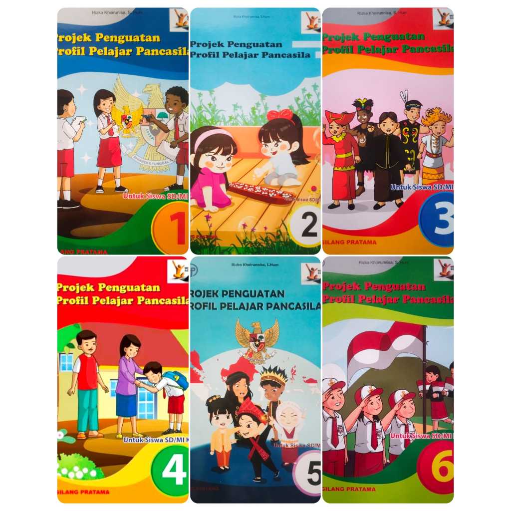 P5 SD/MI GILANG PRATAMA KURIKULUM MERDEKA