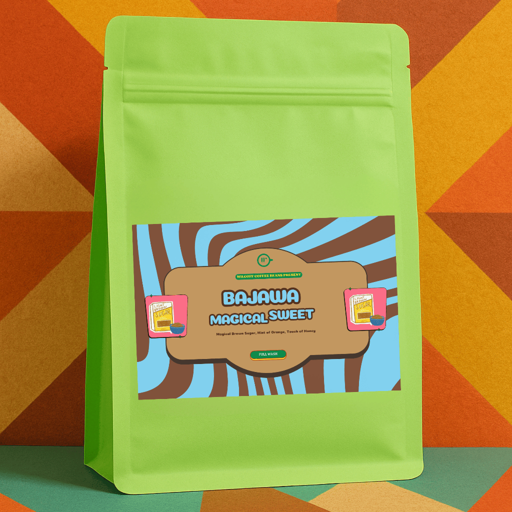 

Kopi Arabika Flores Bajawa Magical Sweet – Biji Kopi Premium Single Origin by Wilcoff 450gr