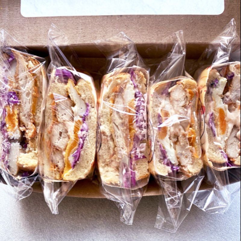 

Japan Sandwich Wanpaku Paket 5pcs + Hampers Boc