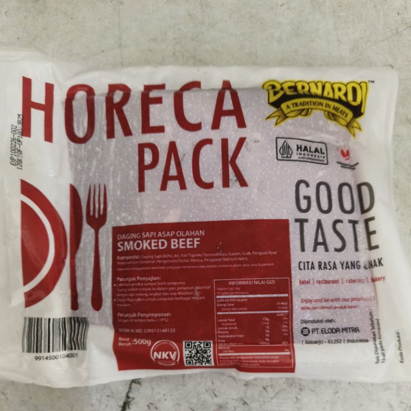 

Smoked Beef Block Bernardi 500gr