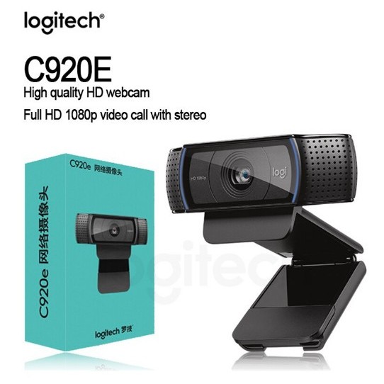 LOGITECH C920e C 920E C920 Business Webcam Camera HD 1080p Original