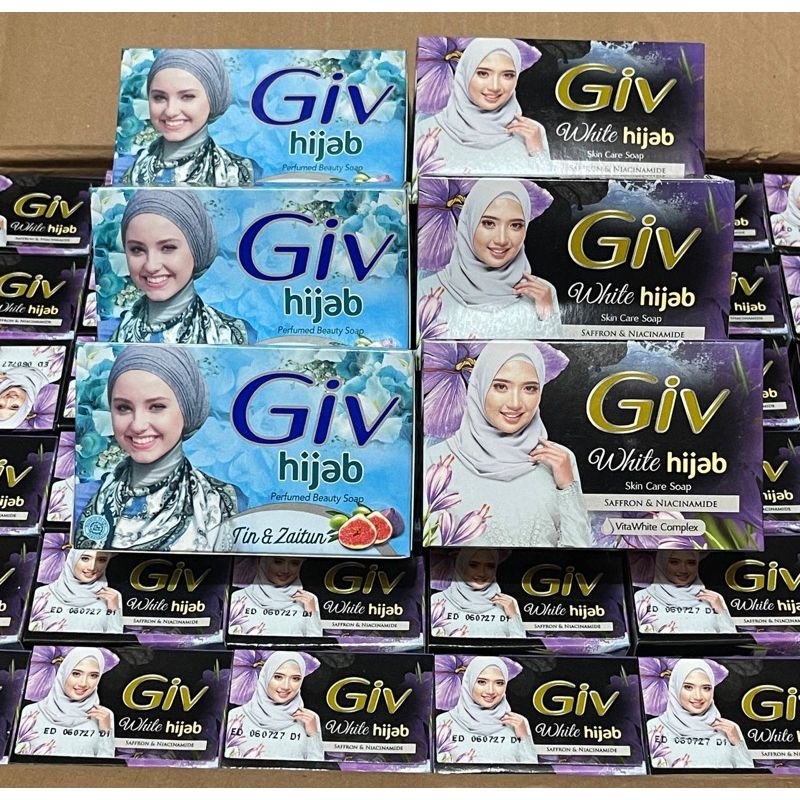 sabun Giv hijab batang