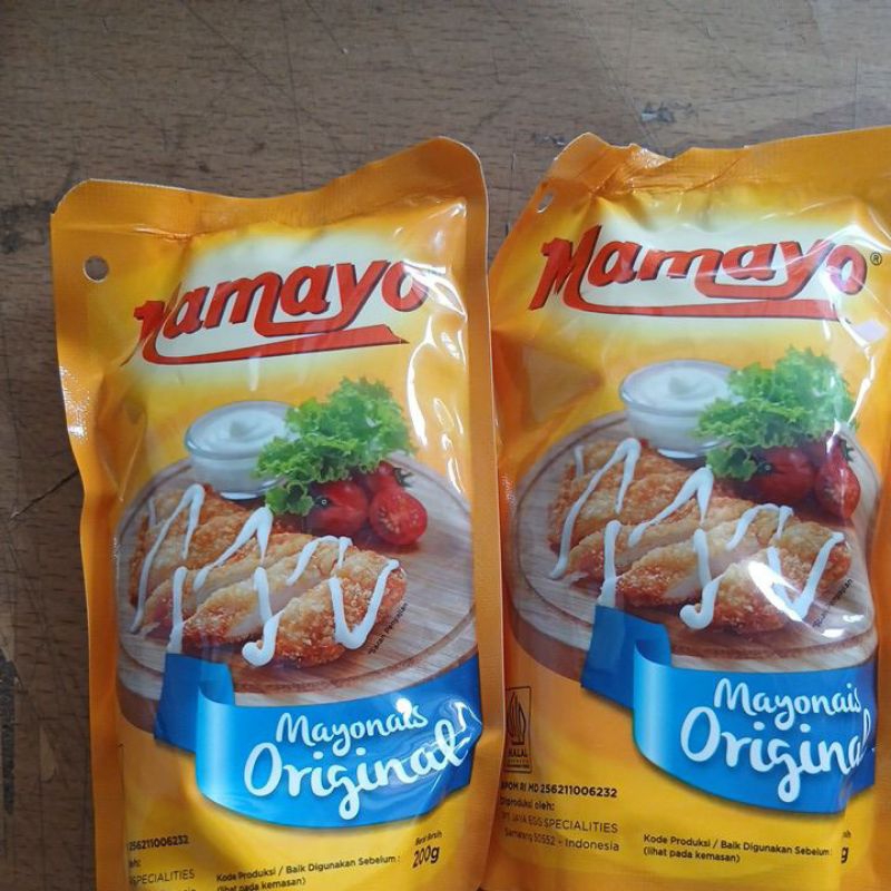 

Mamayo Mayonais Original 200 gram