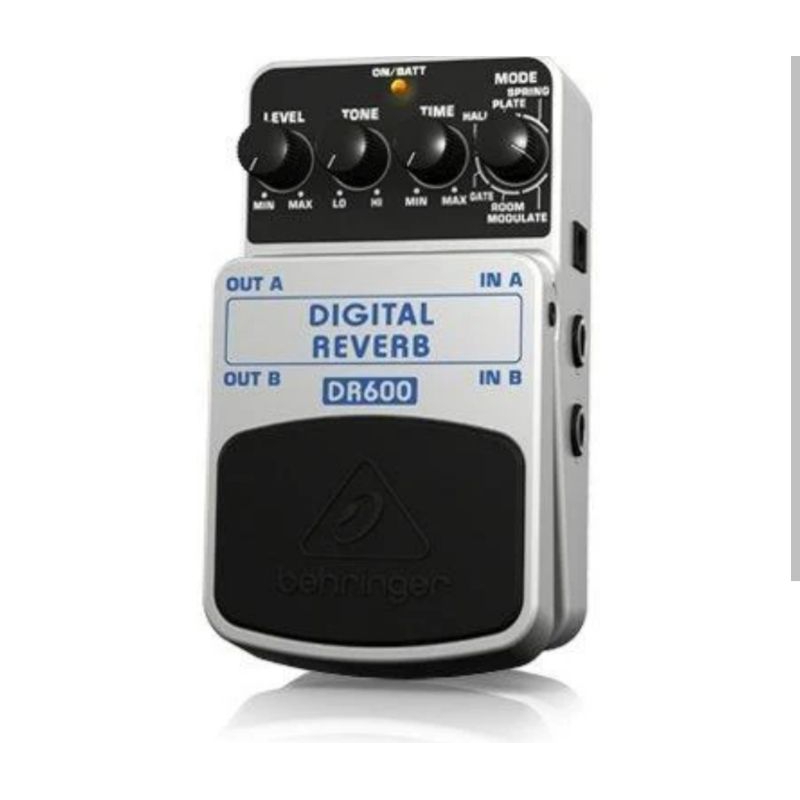 EFEK GITAR BEHRINGER DR600 BEHRINGER DR600 DIGITAL REVERB