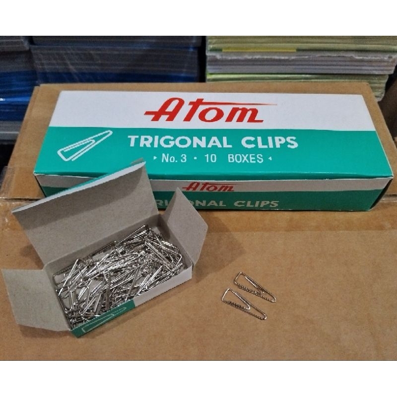Clip Kertas Atom No. 3
