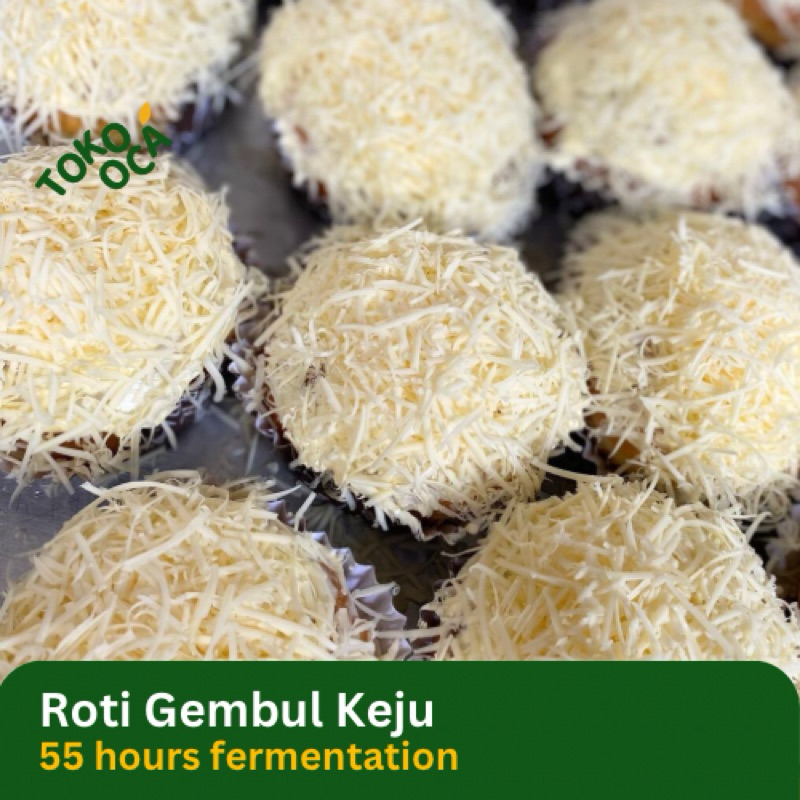 

Sourdough Roti Gembul Keju