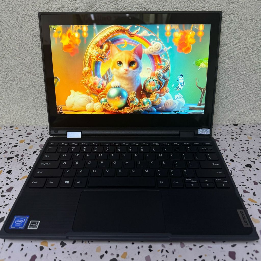 Laptop Lenovo Yoga 300e Touchscreen + Flip 360 - Layar 11 Inch - Second Murah Bagus Bergaransi