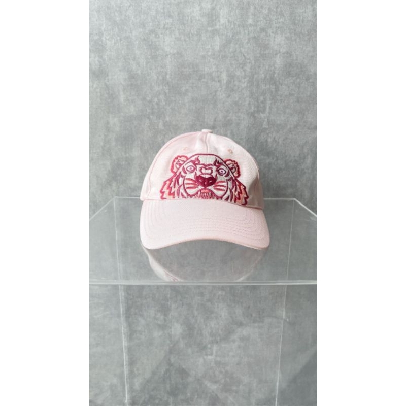 Kenzo Tiger Cap Embroidered Pink